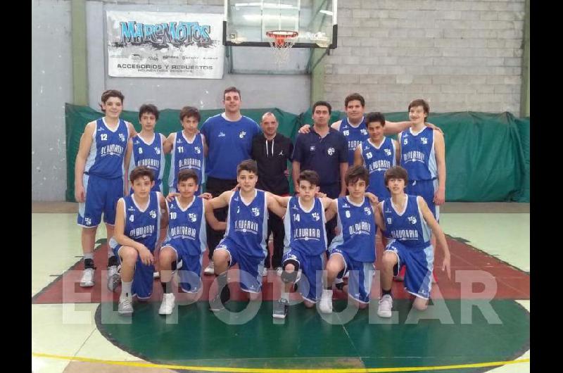 Olavarría fue subcampeón en Necochea