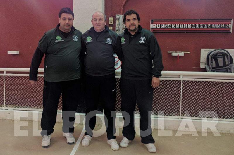 Olavarría, eliminada