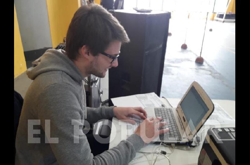 Bernardo Costanzo, camino a ser árbitro regional