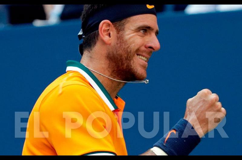 Del Potro está en semifinales