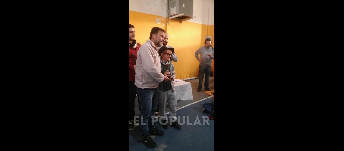 Olavarría fue campeón en La Madrid