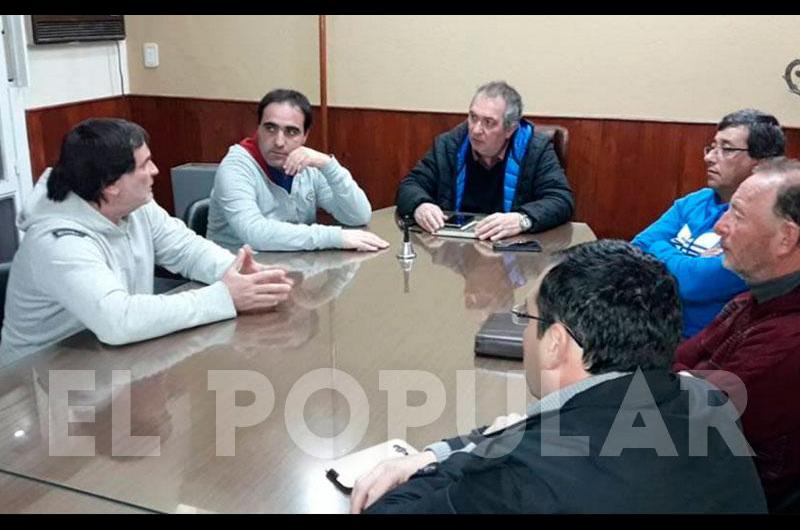 Veteranos se "acerca" a la Dorrego