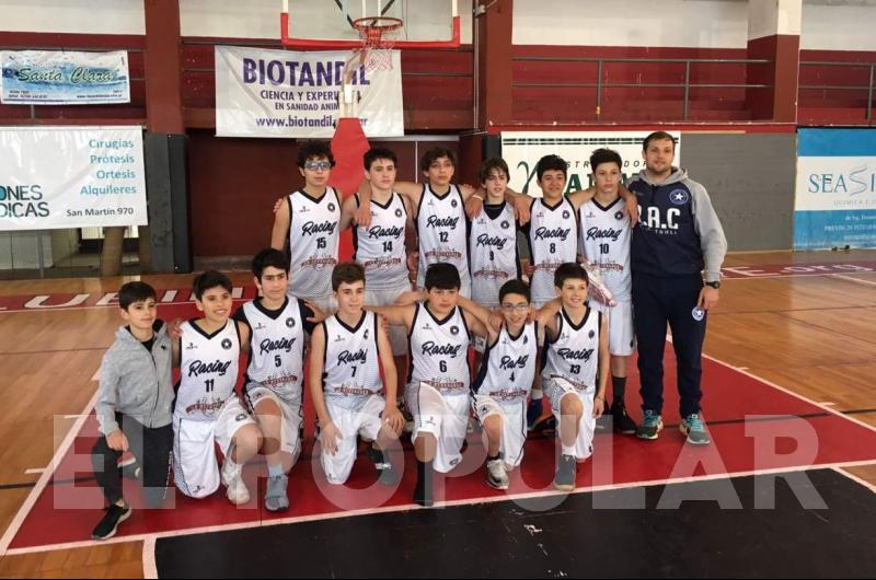 Racing fue segundo en Tandil