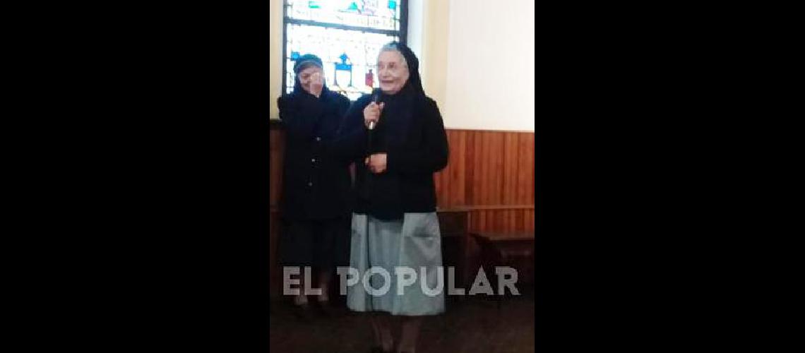 Emotiva despedida de las Hermanas Misioneras