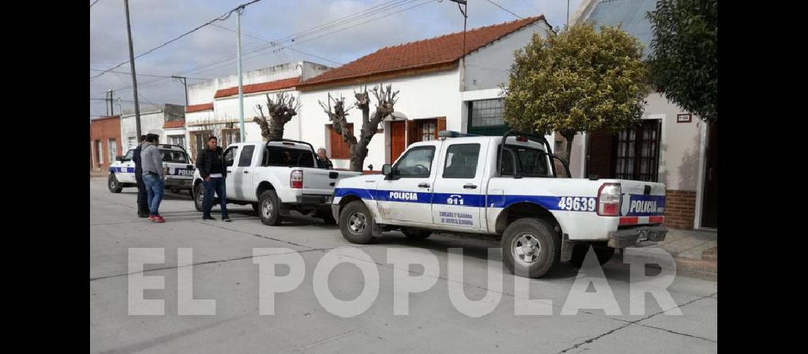 Encuentran dinero y armas en la vivienda y en un auto de D''Amico