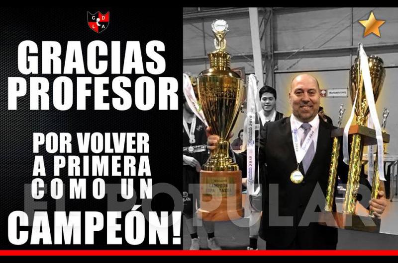 Olavarriense campeón en Chile
