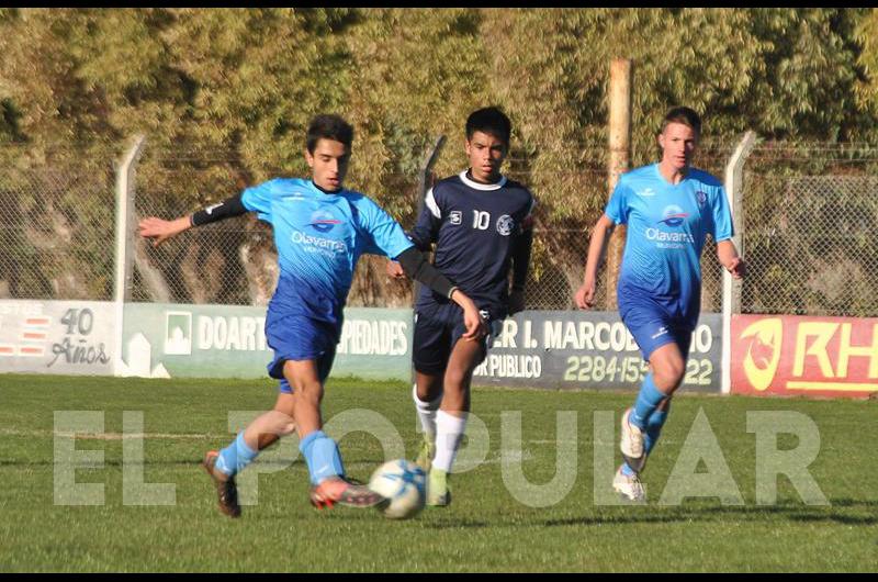 Olavarría empató en su debut