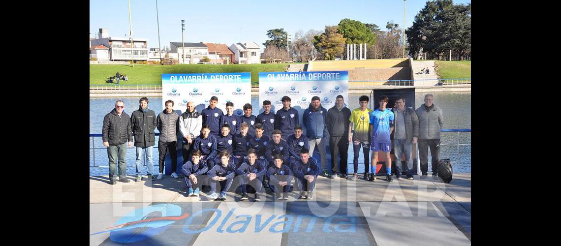 Los chicos tuvieron su presentaciÃ³n. Carlos RamÃ­rez