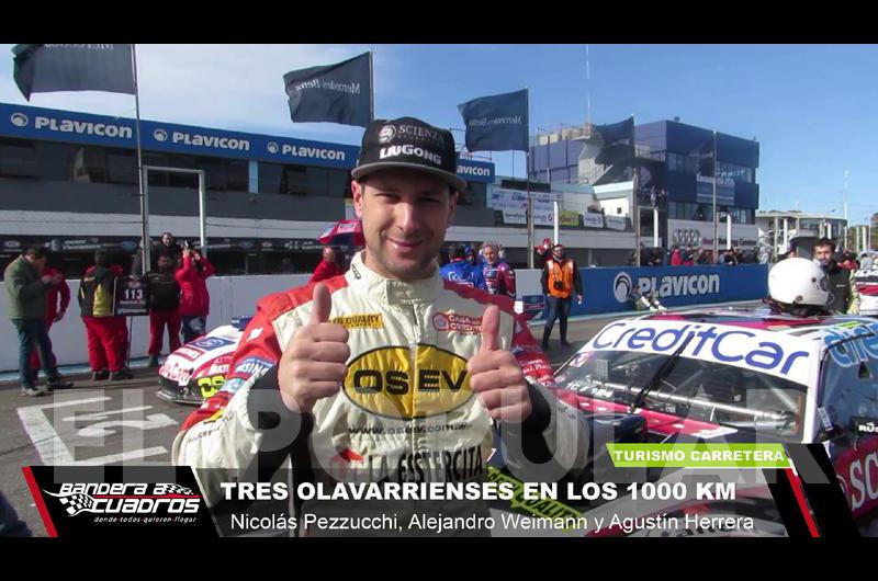 Video: los olavarrienses en los  1.000 Km. de Buenos Aires