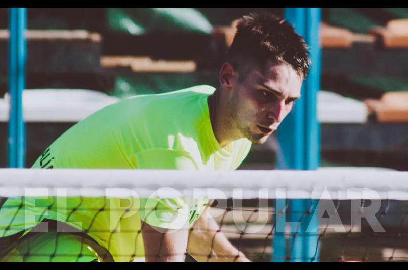 Buen debut para Salías