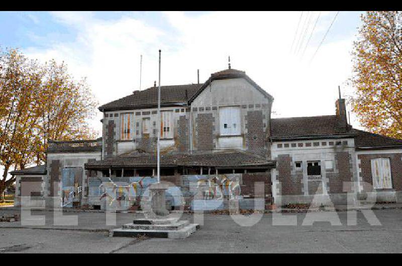 La jefatura policial de OlavarrÃ­a impulsa instalar en la vieja estaciÃ³n El Provincial la comisarÃ­a Tercera. Foto Archivo