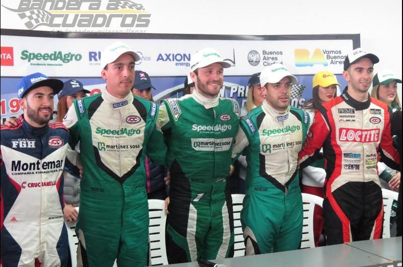 Canapino ganó en los 1000 Km. de TC