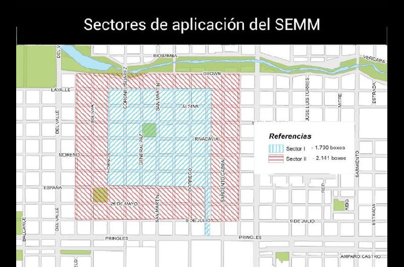 Estacionamiento medido: un sistema para casi 4 mil autos