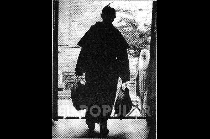 La historia de la fotografía más conocida de fray Romeo