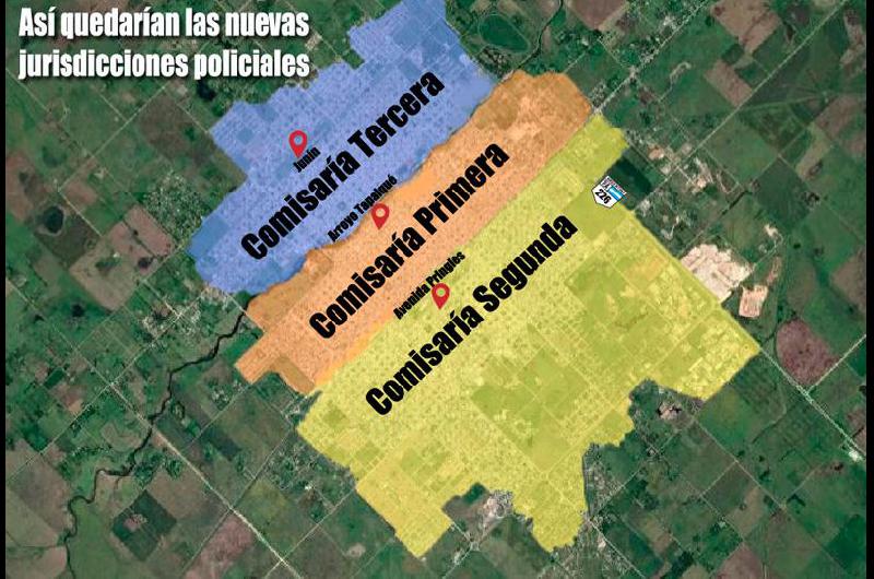 Informe: de qué se trata el proyecto de creación de la comisaría Tercera