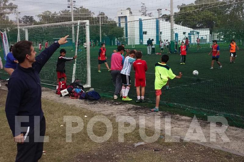 El torneo Interbarrial seguirá en el feriado