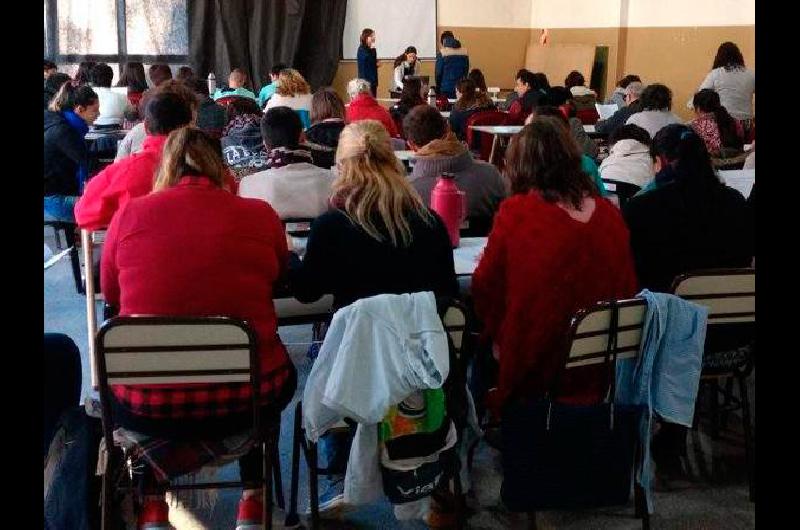 Exitoso taller en Espigas