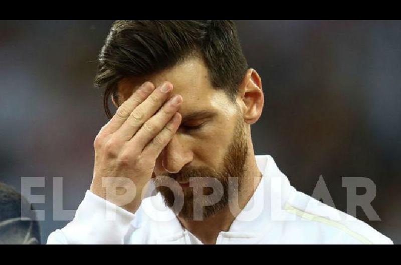 Messi, sin amistosos