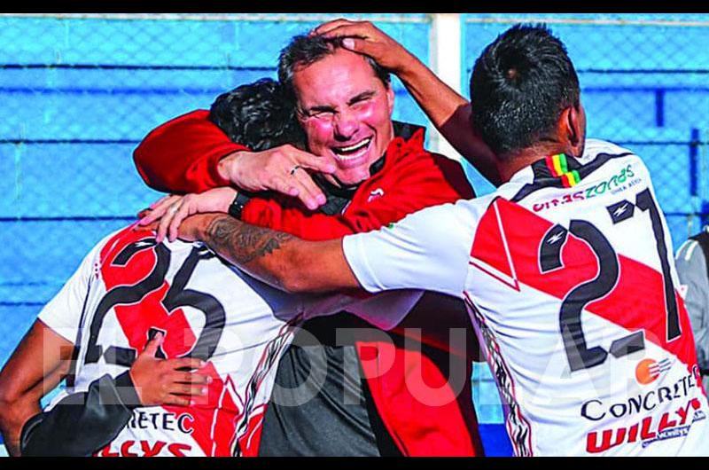 Histórica goleada del equipo de Malvestitti