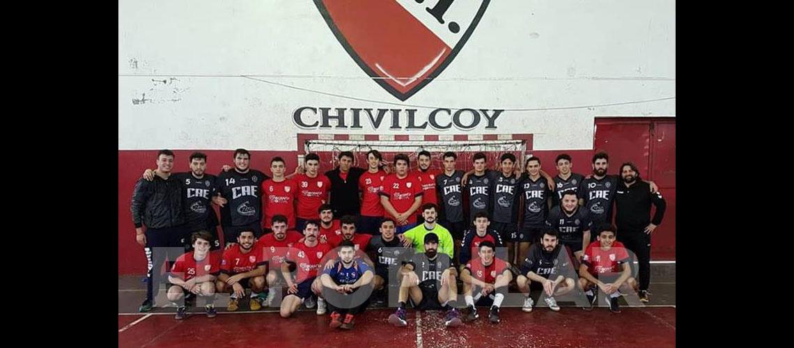 Estudiantes jugó en Chivilcoy