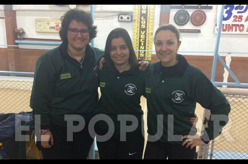 Olavarría copó el podio en Zárate