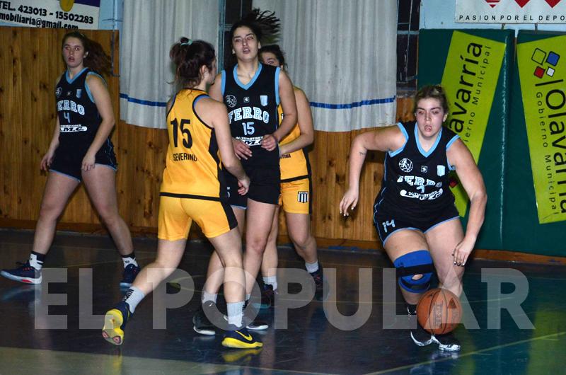 Ferro debuta en el Torneo Provincial de Clubes Femenino