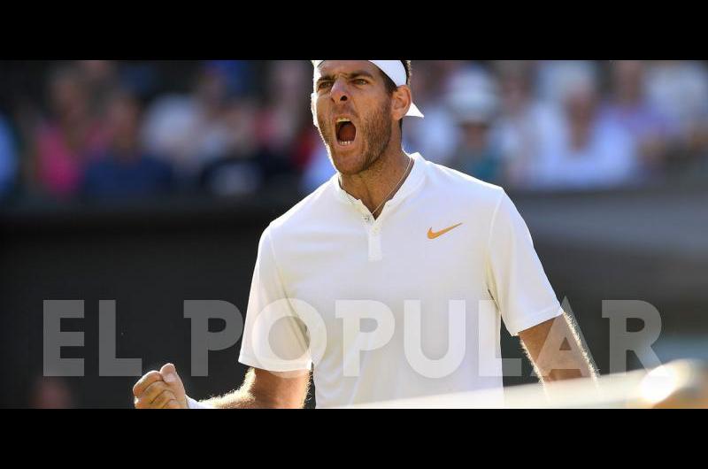 Del Potro es el número 3 del mundo