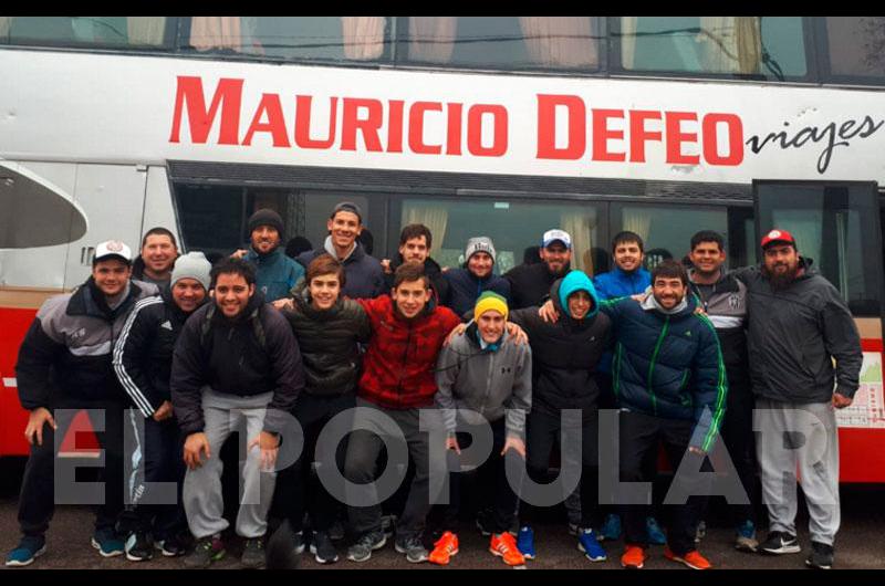 Los varones en el Regional de Clubes "A"