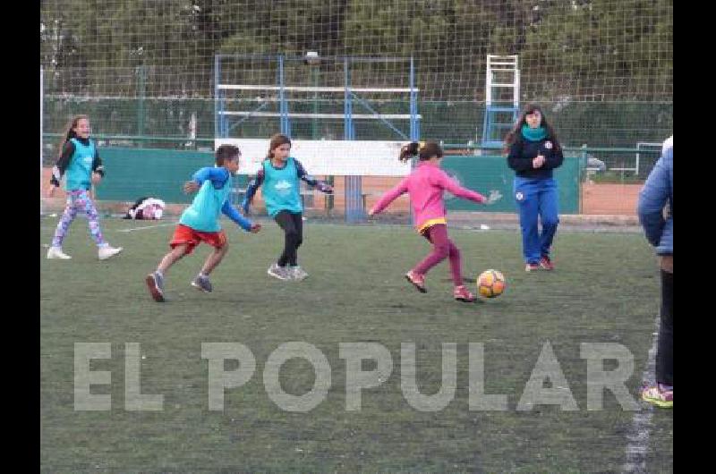 Primer torneo de fútbol femenino de Callejeadas