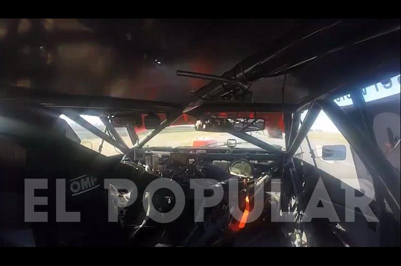 El cambio de piloto y una  vuelta de Herrera en el TC