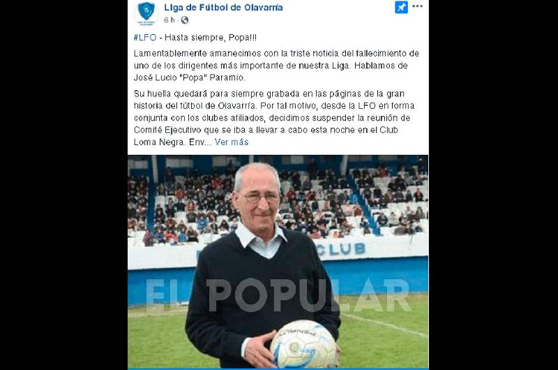 Dolor, respeto y admiración en las redes