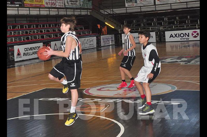 En marcha las divisiones inferiores