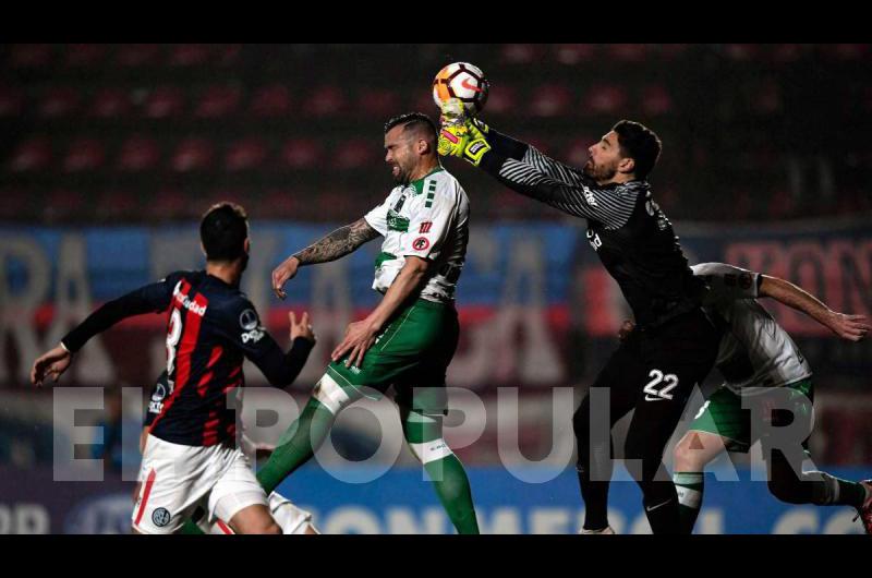 San Lorenzo ganó la protesta
