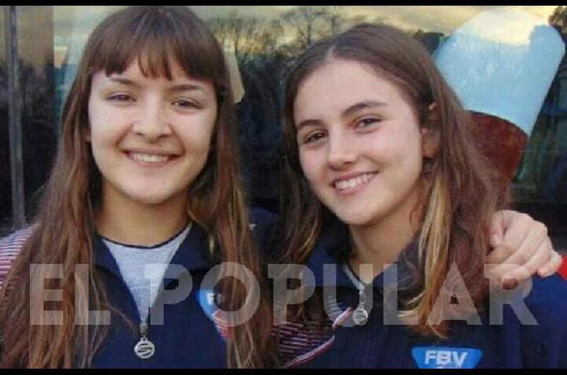 Las chicas están instaladas en Mendoza