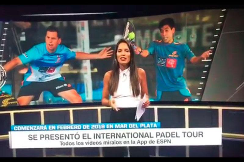 Fede Chingotto en ESPN