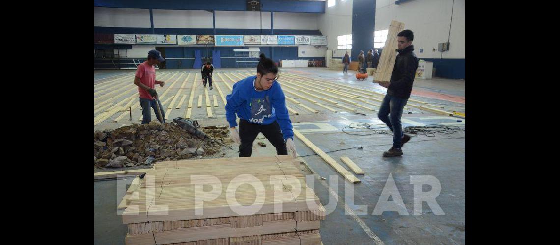 Racing está cambiando su casa