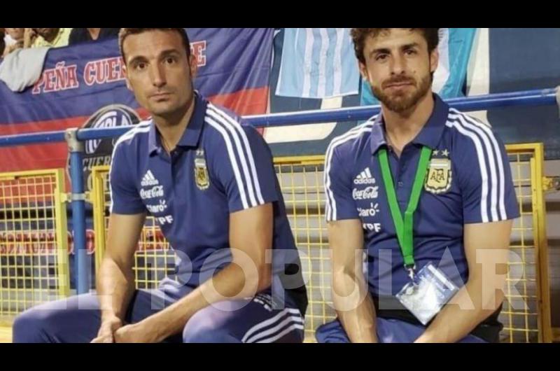 Aimar - Scaloni, técnicos interinos