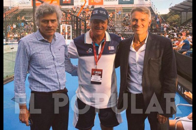 El pádel de luto por el fallecimiento de Javier Maquirriain