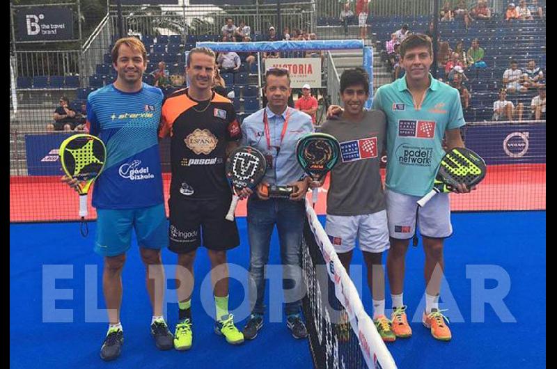 Derrota para Federico Chingotto y Juan Ignacio Tello en Málaga