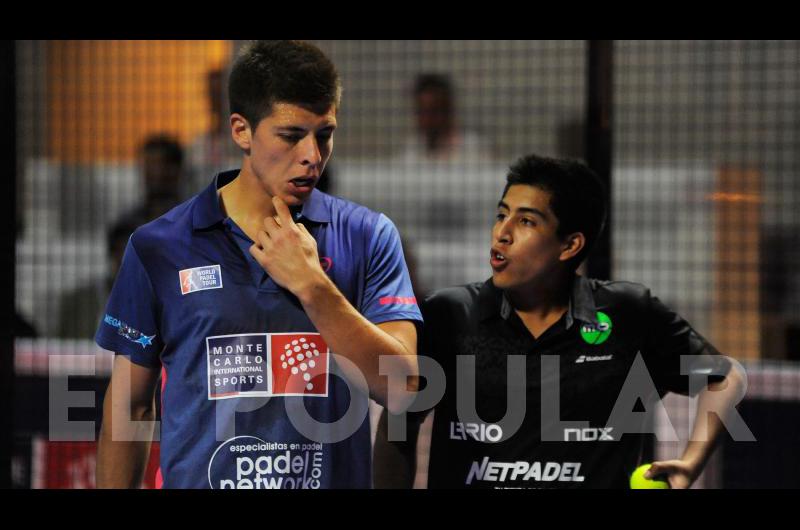 Chingotto y Tello llegaron hasta cuartos de final del Murcia Challenger