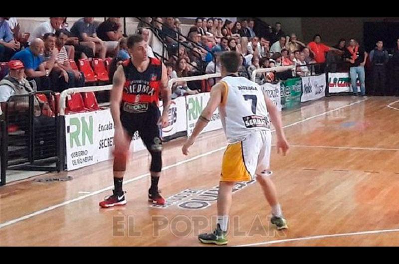 Se fracturó el base de Viedma