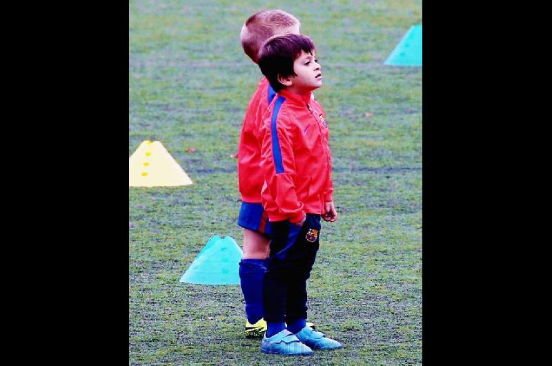 Primer día de Thiago
