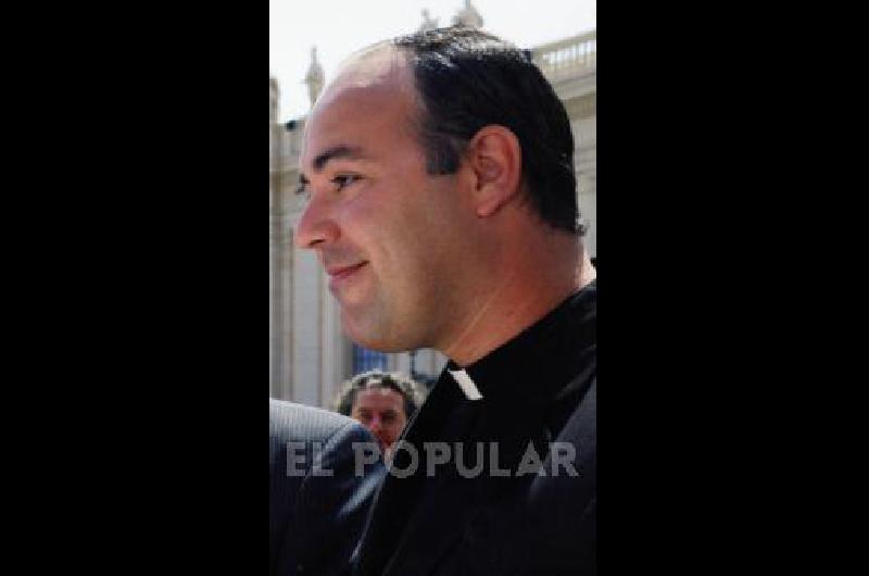 El cura párroco de San José.