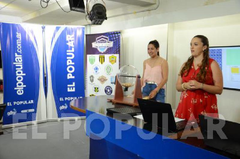 Desde el edificio de EL POPULAR Medios se realizó anoche un nuevo sorteo del bingo virtual familiar.