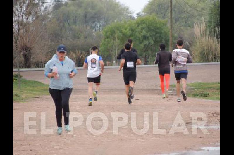Mañana, más de 60 atletas de La Madrid disputarán la maratón virtual de Nueva York.