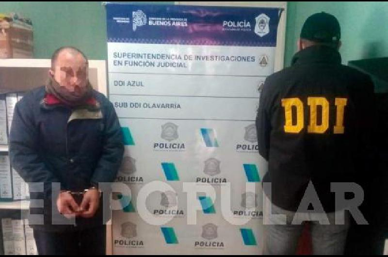 El detenido tiene 45 aÃ±os.