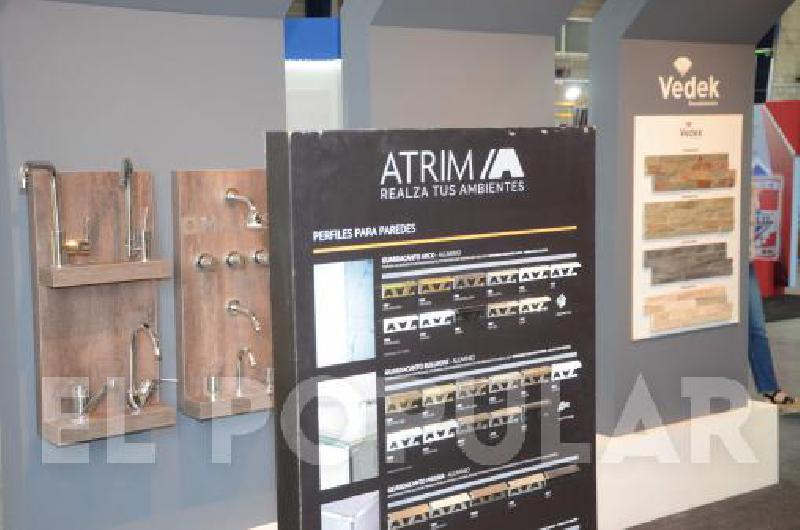 Materiales Alsina, un clÃ¡sico de la construcciÃ³n olavarriense, y un hermoso stand en el CEMO.