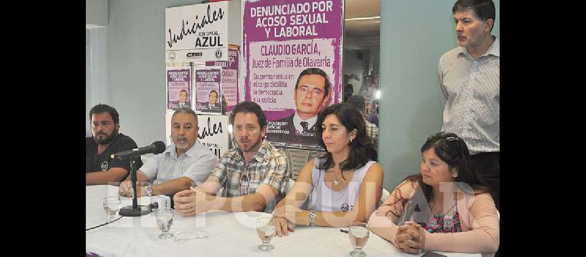 El Jurado de Enjuiciamiento destituyó a Claudio García del Juzgado de Familia