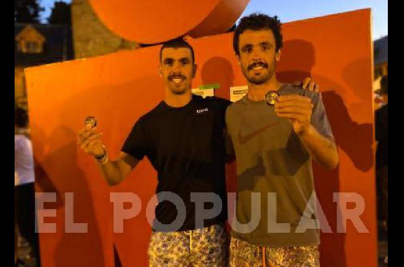 Mateo y JerÃ³nimo Bustos Pecaut se clasificaron en el Iroman de Bariloche.