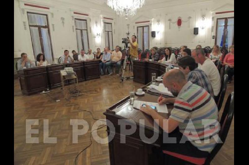 En la sesión de hoy del Concejo Deliberante se tratarán tres proyectos.